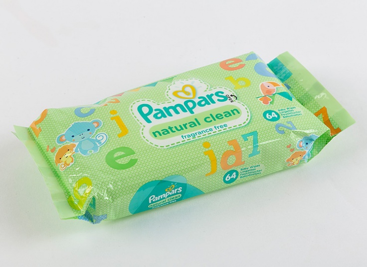 دستمال مرطوب Pampars