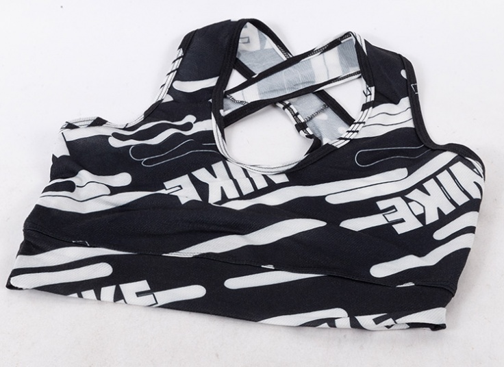 ست نیم تنه و شلوار زنانه طرح NIKE