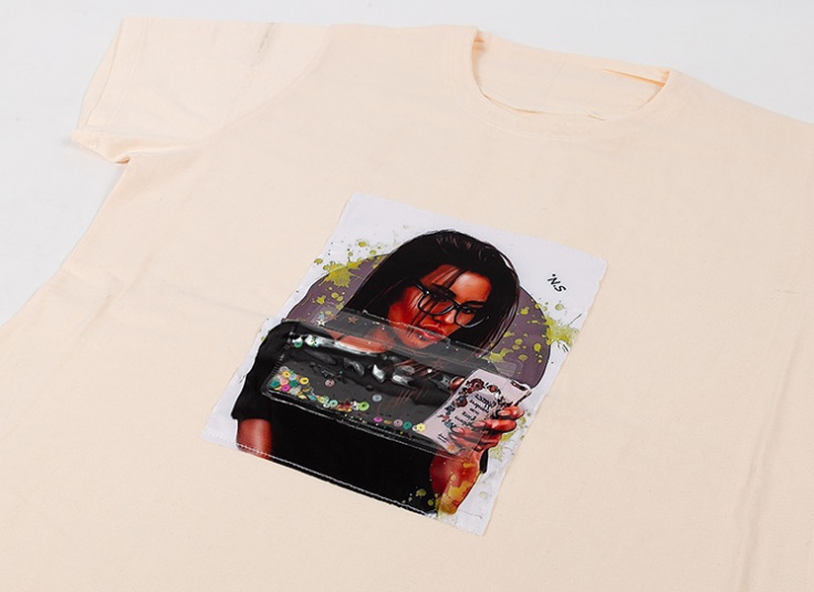 تیشرت آکواریومی زنانه