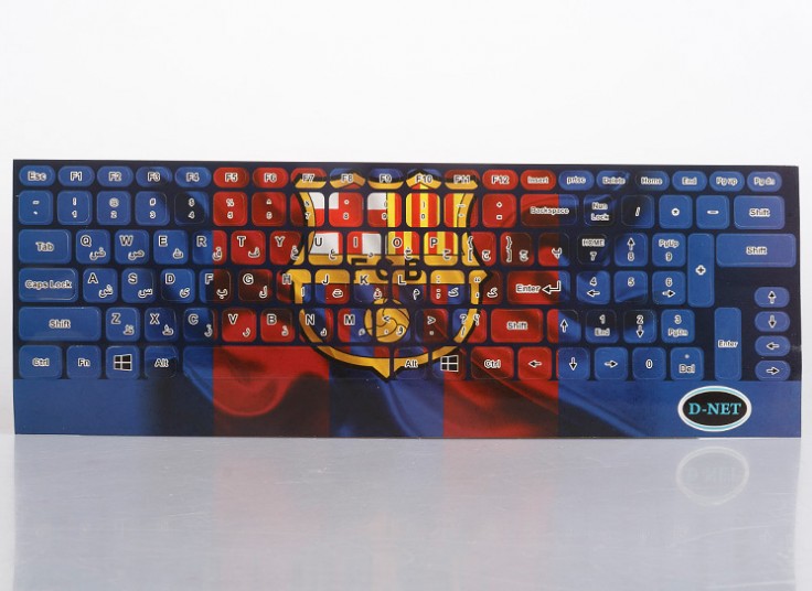 برچسب فانتزی کیبورد DNET