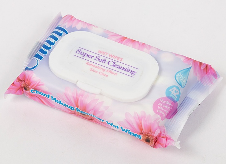 دستمال مرطوب پاک کننده آرایش Chanf