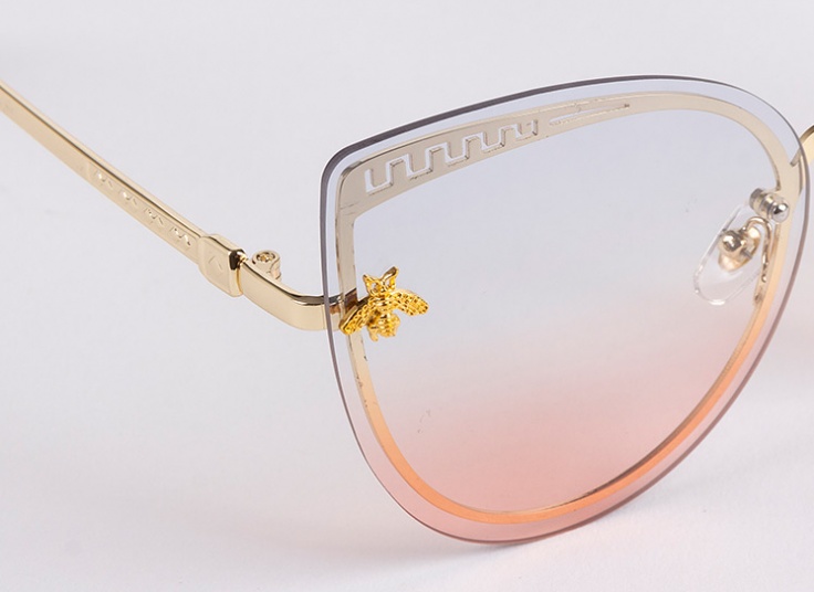 عینک آفتابی زنانه GUCCI سری Rimless