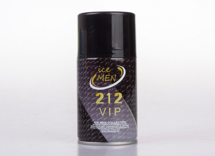 اسپری یدک دستگاه خوشبو کننده هوا ICE MAN