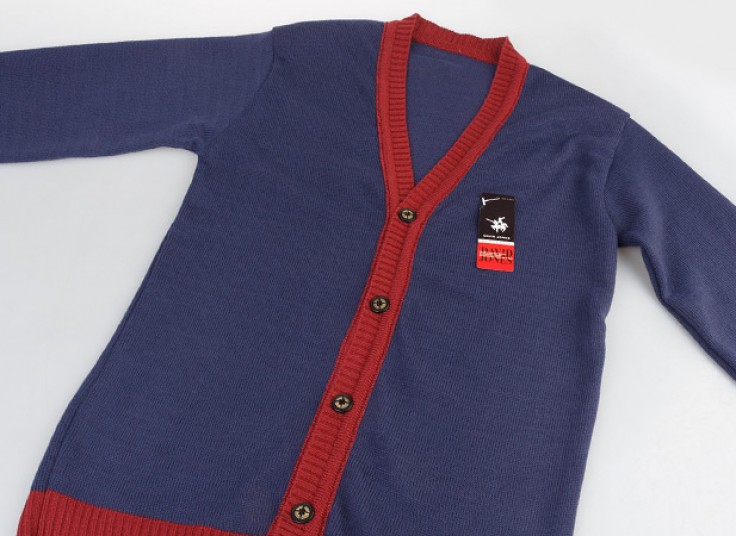 ژاکت بافت مردانه knobbed