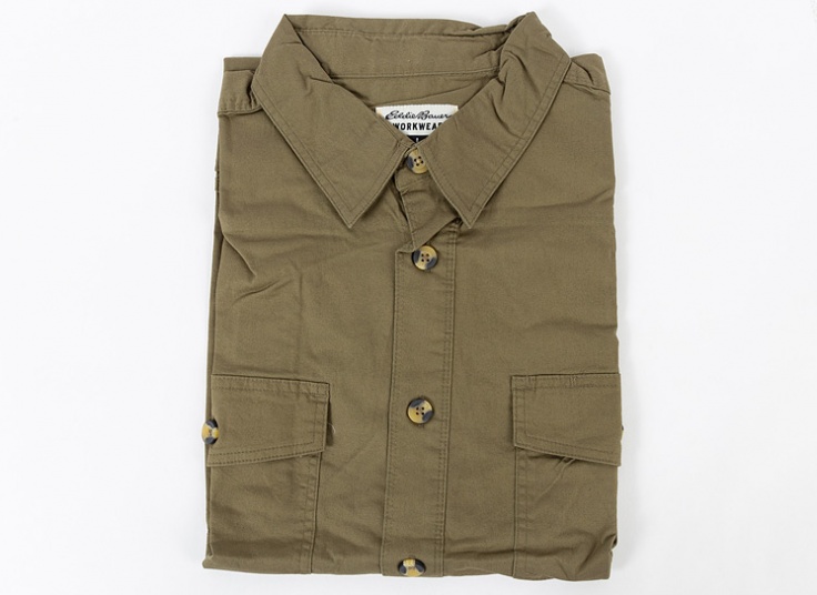 پیراهن آستین کوتاه مردانه Eddie Bauer