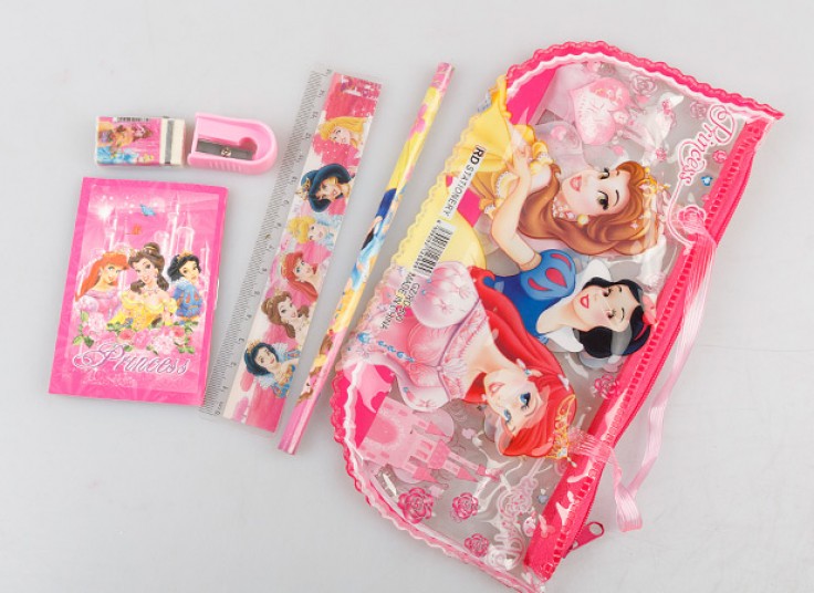 پکیج لوازم تحریر کارتونی