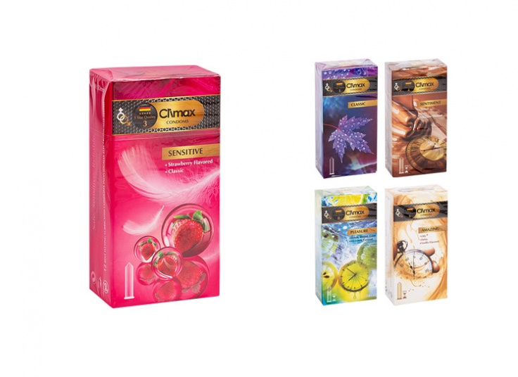 کاندوم 12 عددی Climax