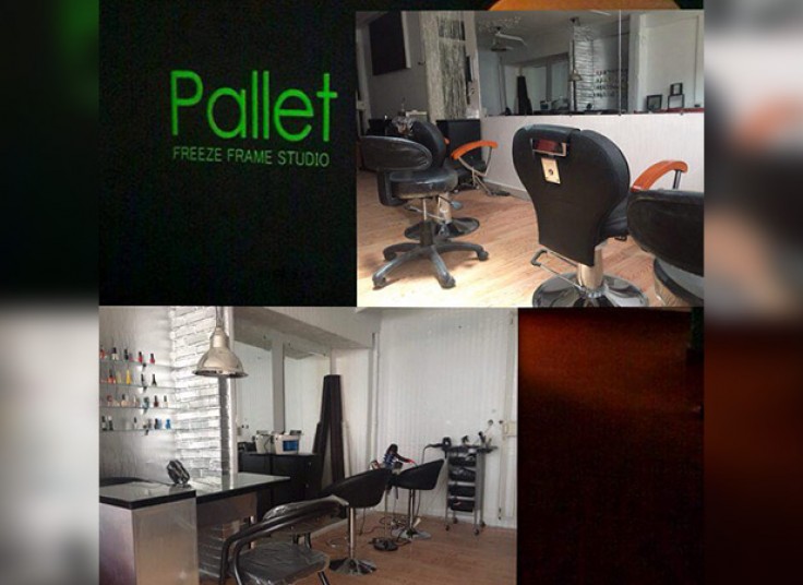 سالن زیبایی پالت