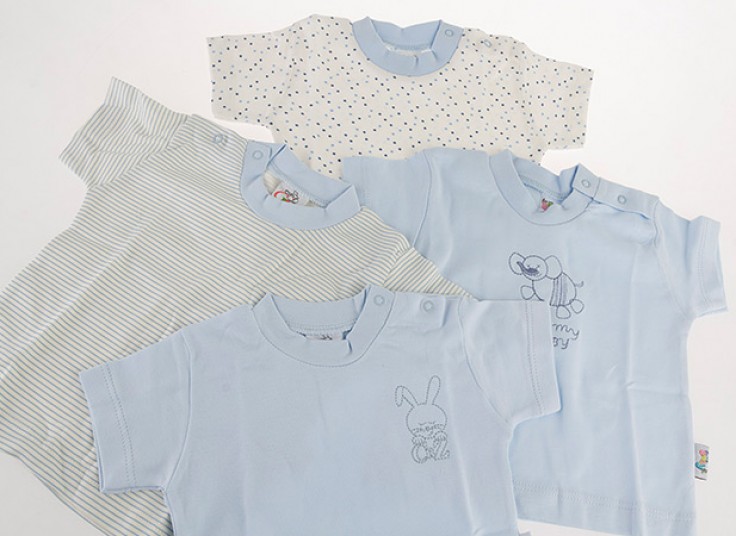 ست دو تکه تیشرت نوزادی Baby Crazy