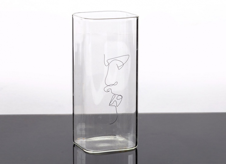 لیوان مربع پیرکس