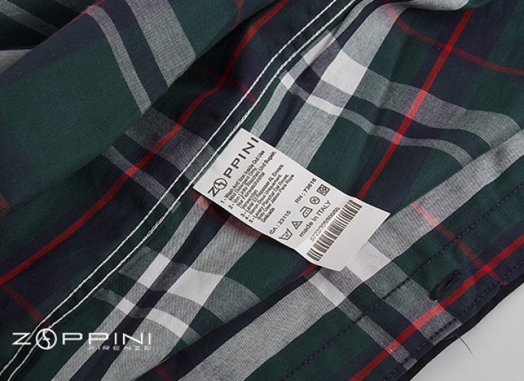 پیراهن چهارخانه مردانه