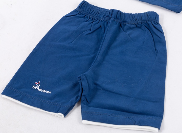 ست رکابی شلوارک بچگانه Behavaran