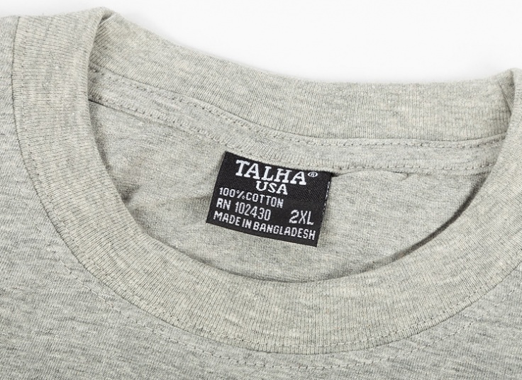 تیشرت مردانه سایز بزرگ Talha