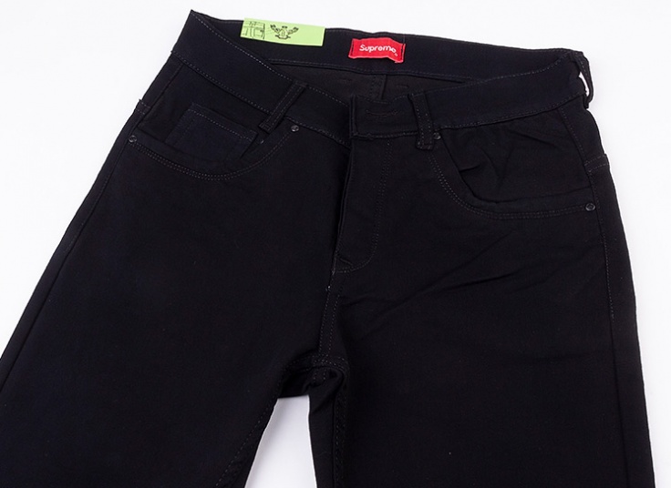 شلوار کتان کش زنانه Supreme