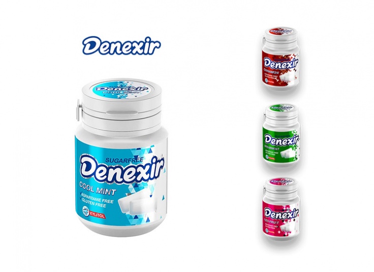 آدامس دن اکسیر جار