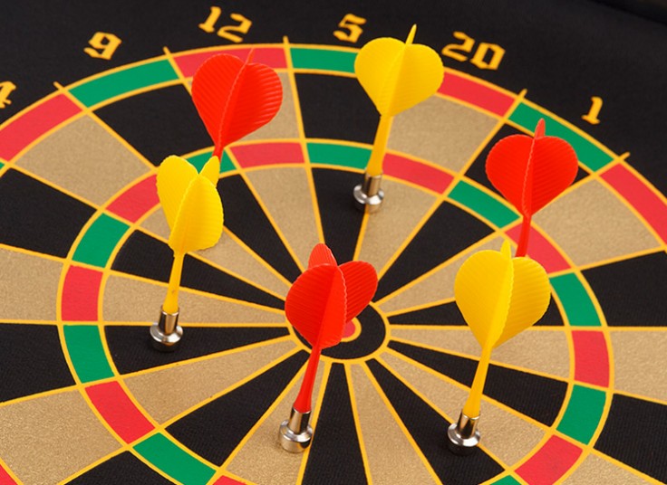 دارت مغناطیسی 17 اینچ