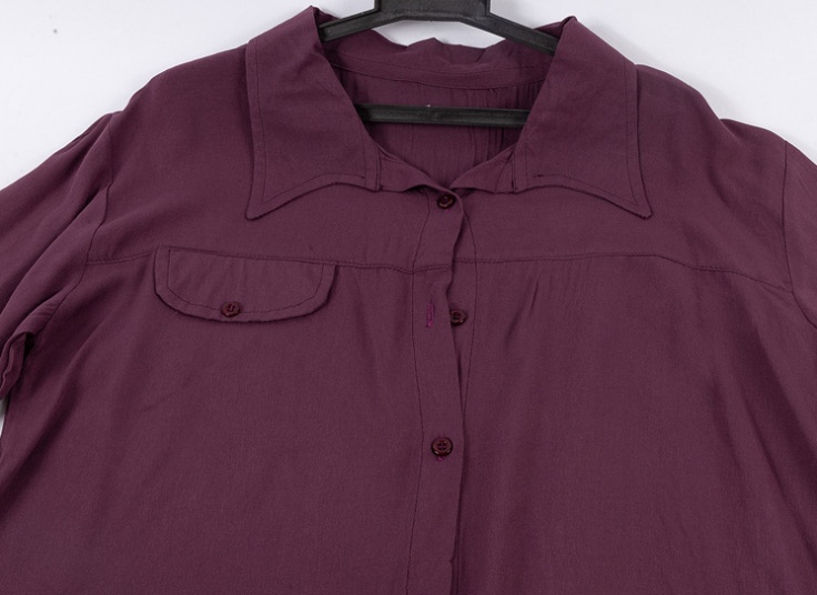 مانتو سرآستین پفکی