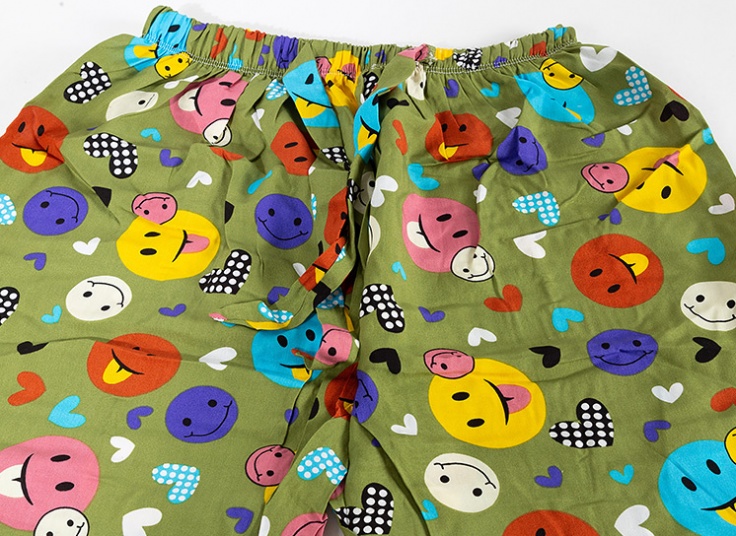 شلوارک نخی زنانه