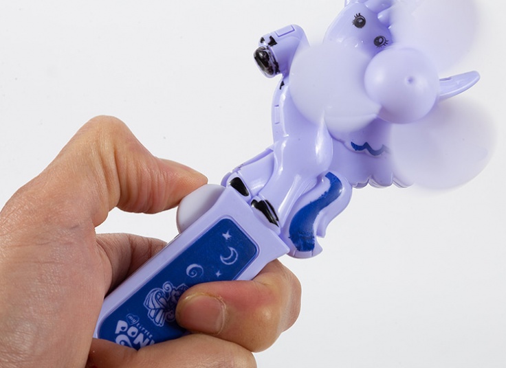 پنکه دستی فانتزی یونیکورن