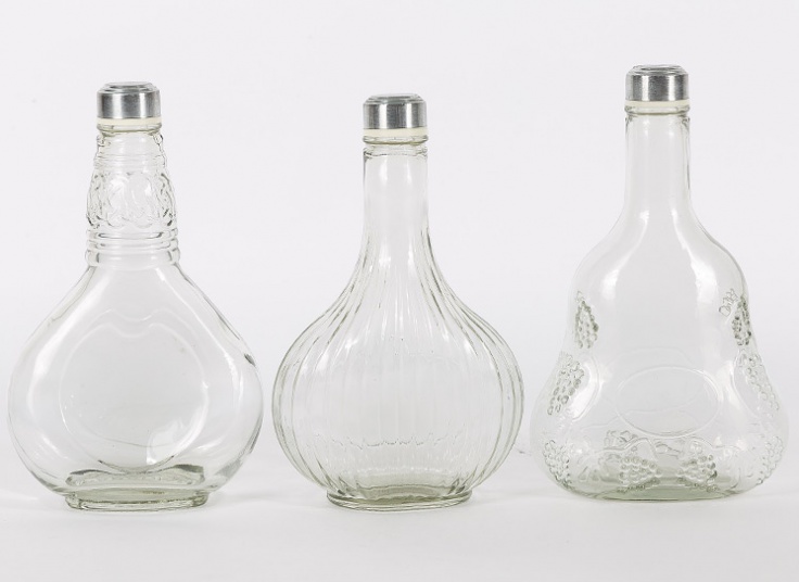 بطری شیشه ای