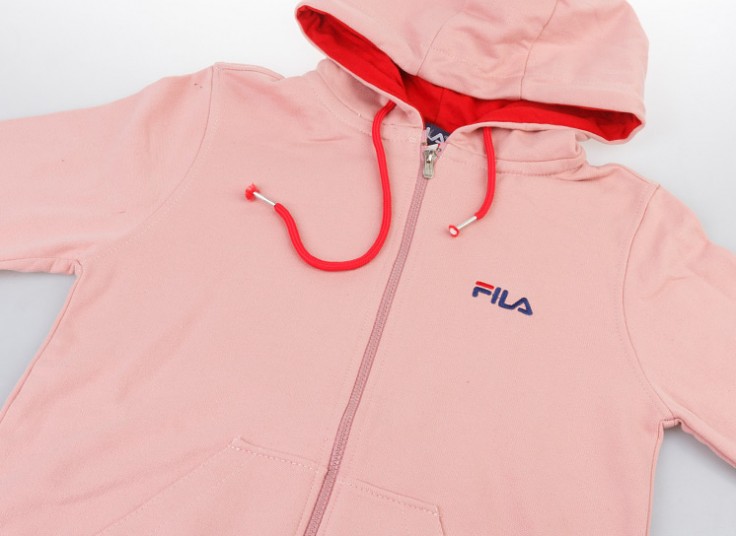 سویشرت کلاهدار طرح FILA
