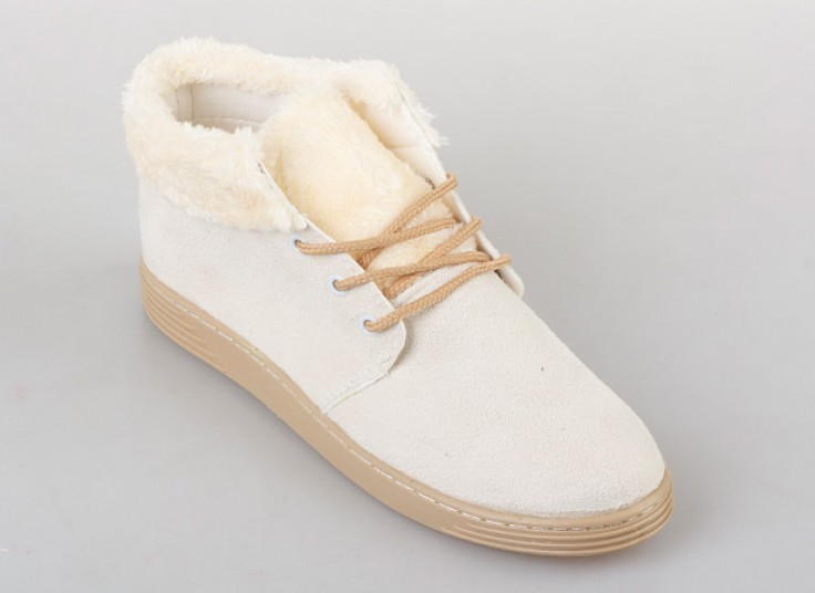 نیم بوت زنانه خزدار