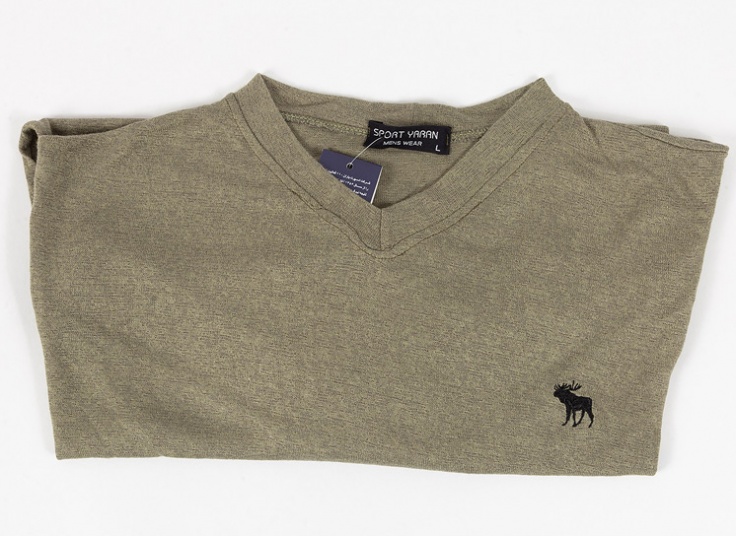 بلوز بافت مردانه طرح Abercrombie