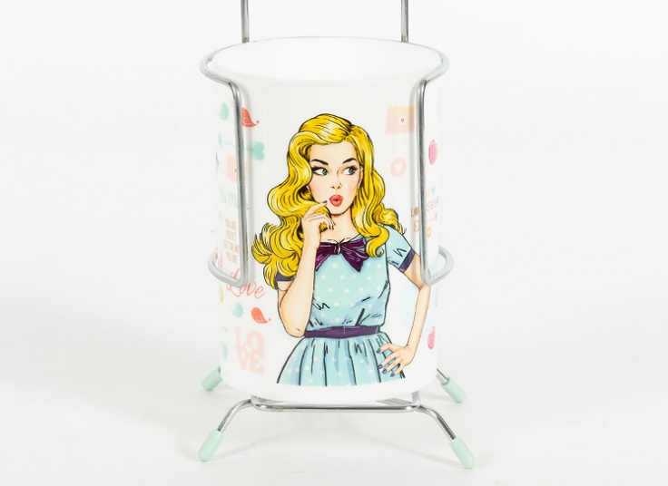 جا قاشقی آویز RoseMan