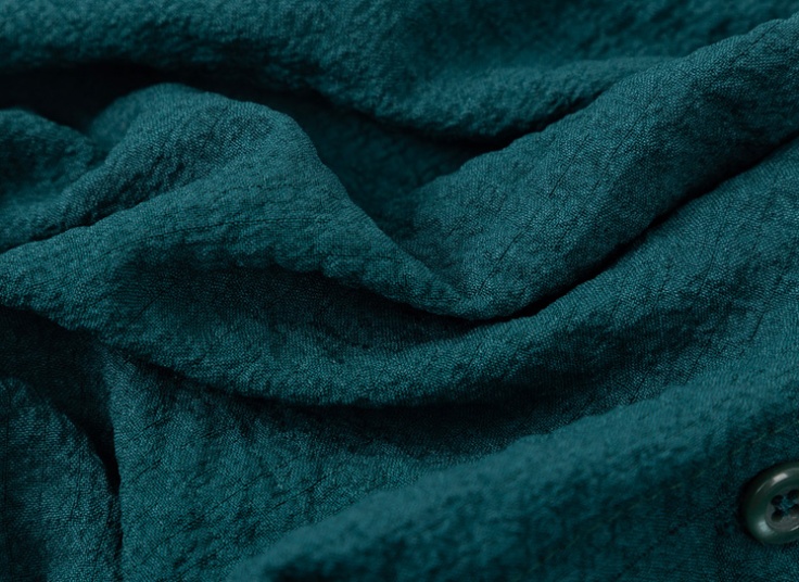 شومیز مانتویی پیله دار