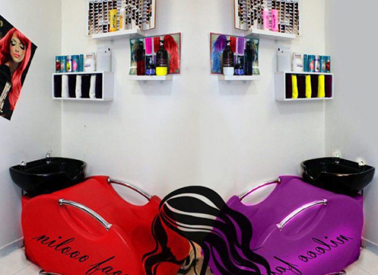 سالن زیبایی نیلوفیس