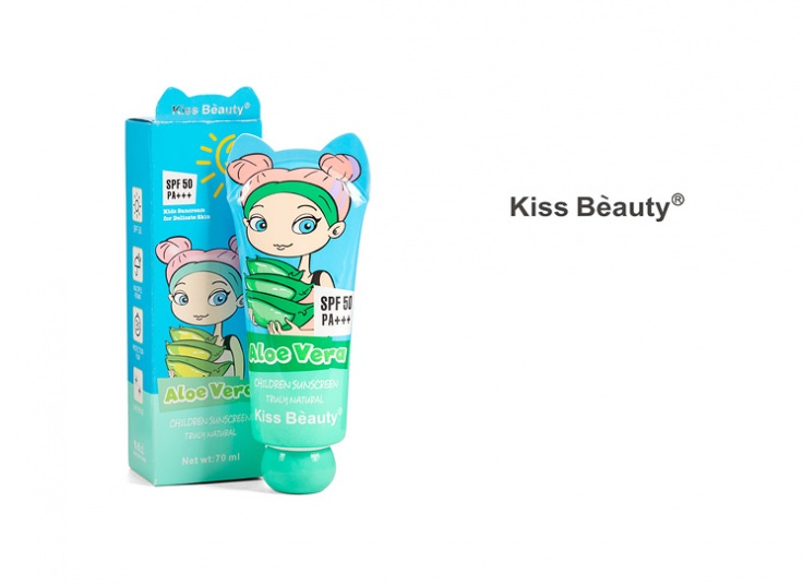 ضد آفتاب کودک Kiss Beauty