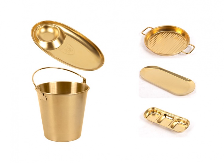 انواع ظروف استیل