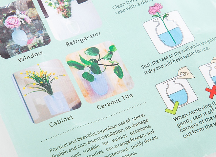 گلدان سیلیکونی