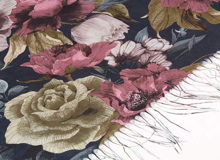 شال نخی Garden