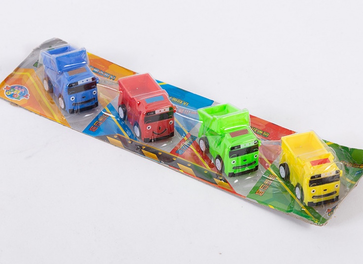 بسته 4 عددی ماشین اسباب بازی