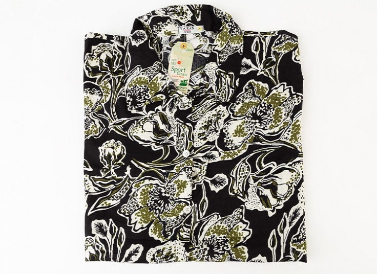 تاپ نخی آستین کلاغی