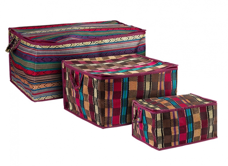 ساک لباس طرح گلیم