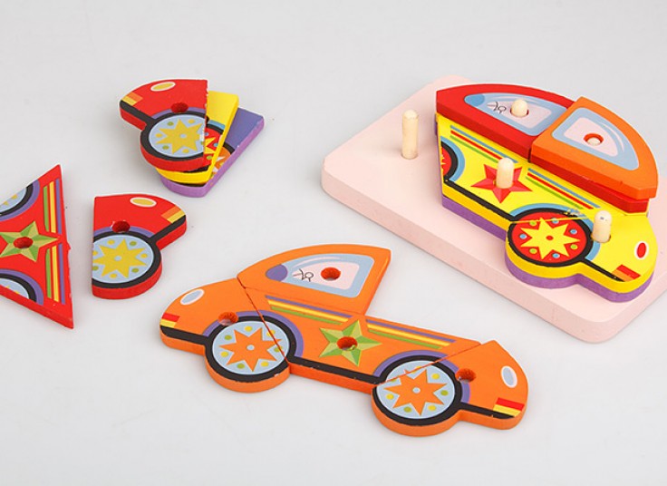 دو مدل پازل چوبی