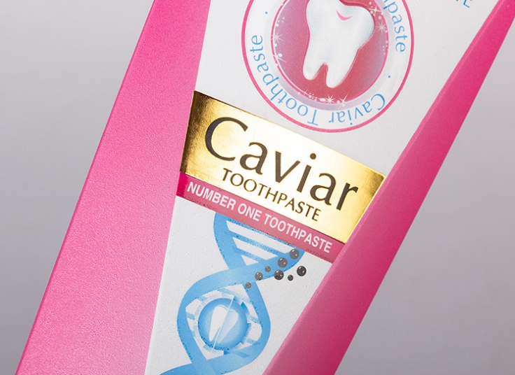 خمیر دندان Bencer مدل Caviar