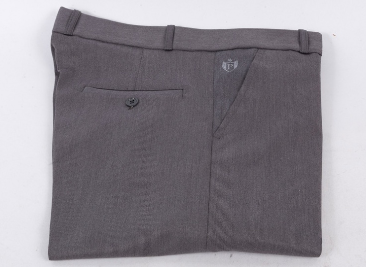 شلوار مردانه پارچه ای راسته