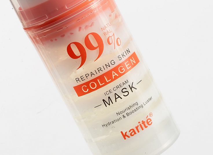 ماسک بستنی کلاژن karite