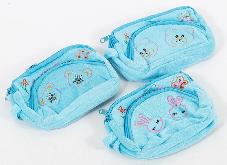 کیف بچگانه مخملی