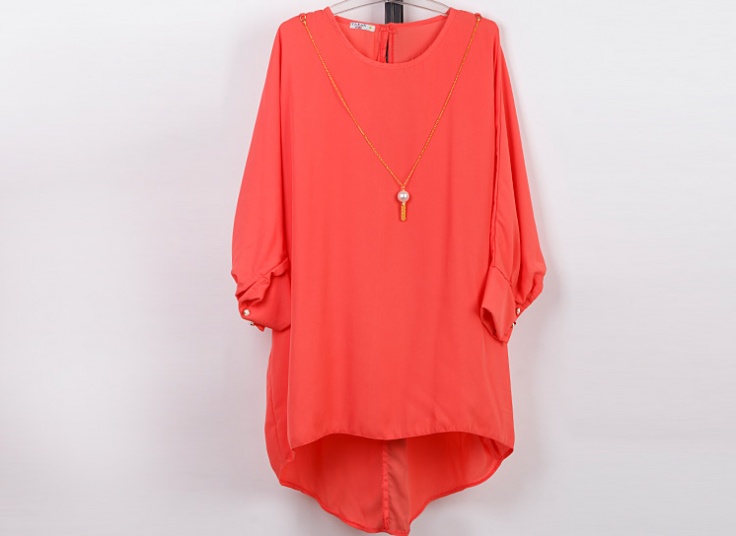 مانتو حریر کرپ Voguish