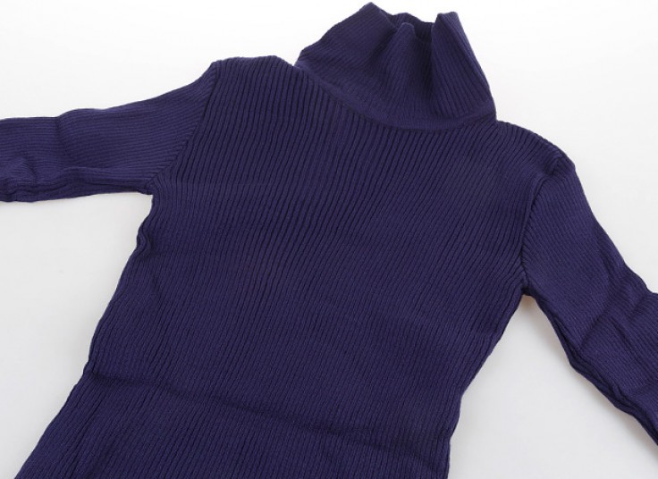 بافت یقه اسکی زنانه