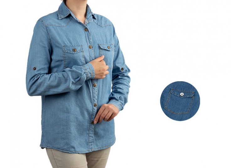 شومیز جین Levis