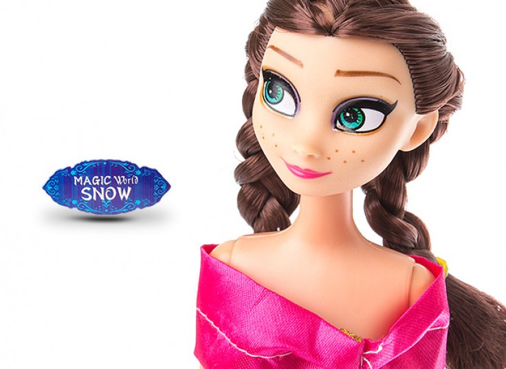 عروسک Magic World Snow