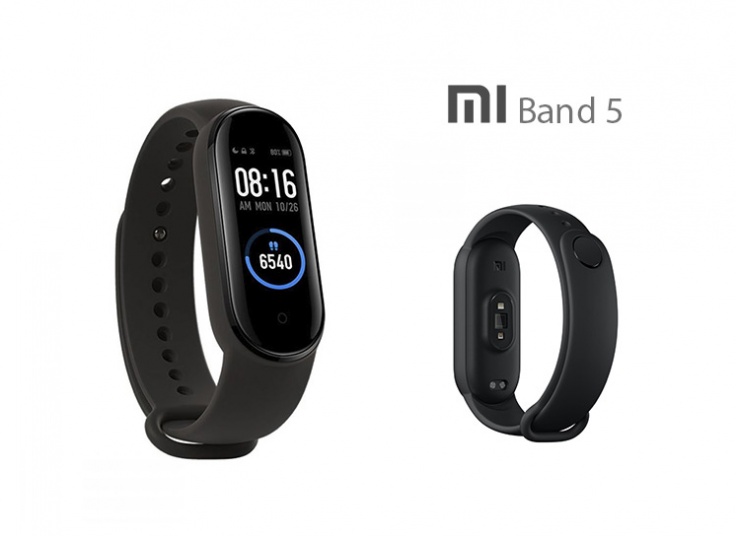 مچ بند هوشمند Xiaomi مدل Mi Band 5