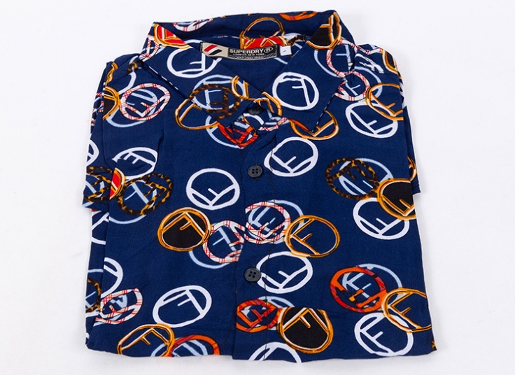 پیراهن هاوایی Super Dry