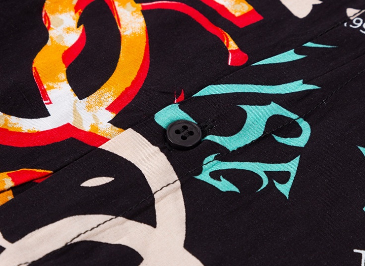 پیراهن هاوایی Super Dry