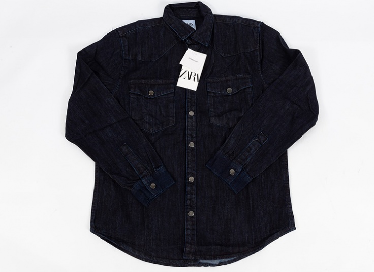 پیراهن جین مردانه ZARA